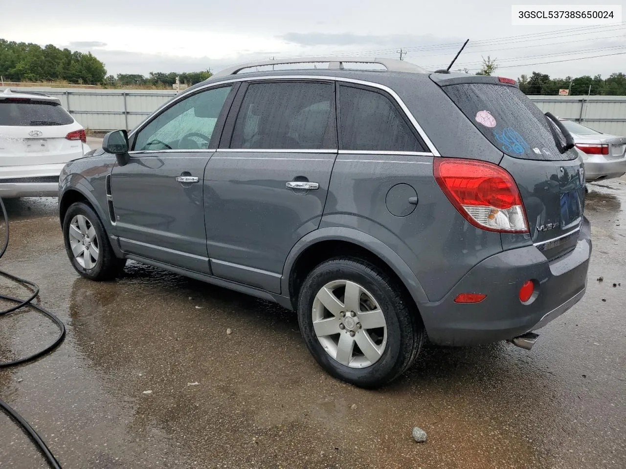 2008 Saturn Vue Xr VIN: 3GSCL53738S650024 Lot: 70768524