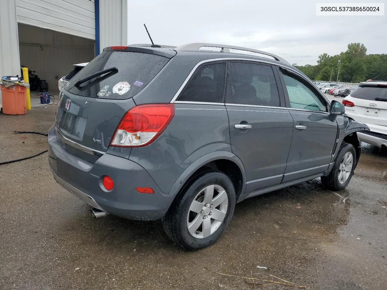 2008 Saturn Vue Xr VIN: 3GSCL53738S650024 Lot: 70768524