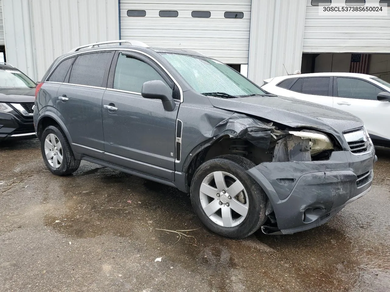 2008 Saturn Vue Xr VIN: 3GSCL53738S650024 Lot: 70768524