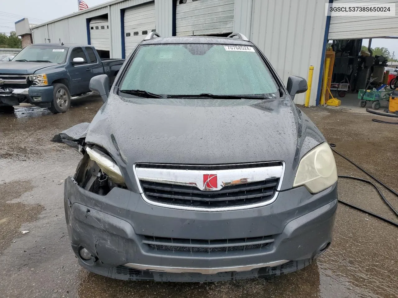 2008 Saturn Vue Xr VIN: 3GSCL53738S650024 Lot: 70768524