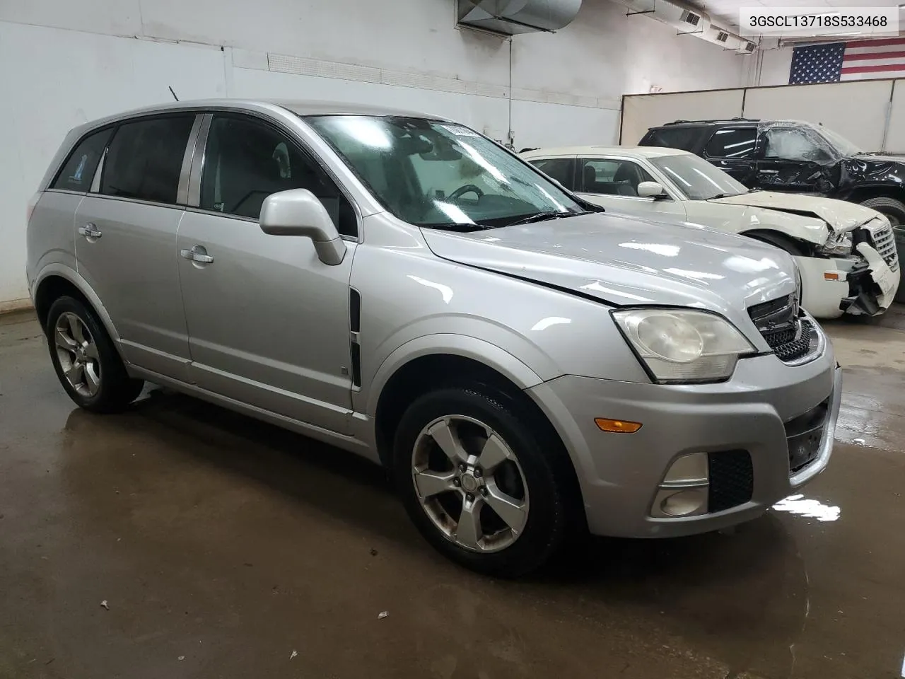 2008 Saturn Vue Redline VIN: 3GSCL13718S533468 Lot: 70874544