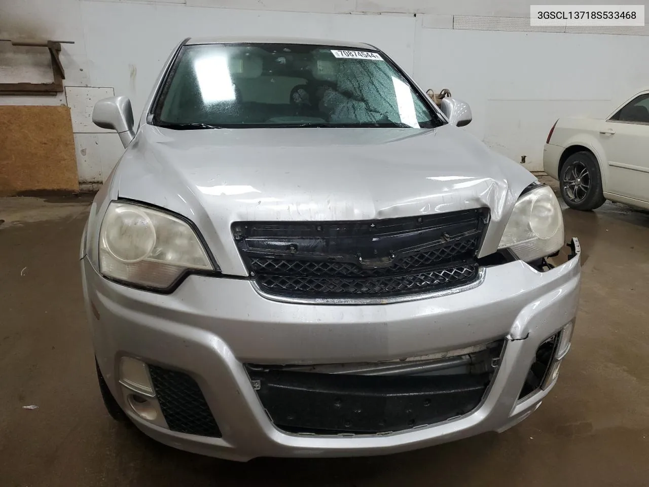 3GSCL13718S533468 2008 Saturn Vue Redline