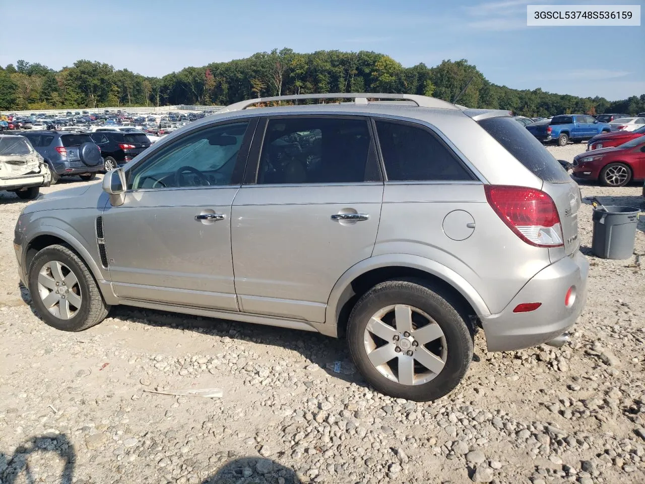 2008 Saturn Vue Xr VIN: 3GSCL53748S536159 Lot: 71190884