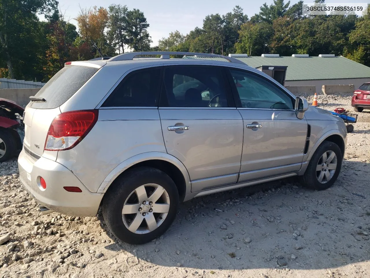 2008 Saturn Vue Xr VIN: 3GSCL53748S536159 Lot: 71190884