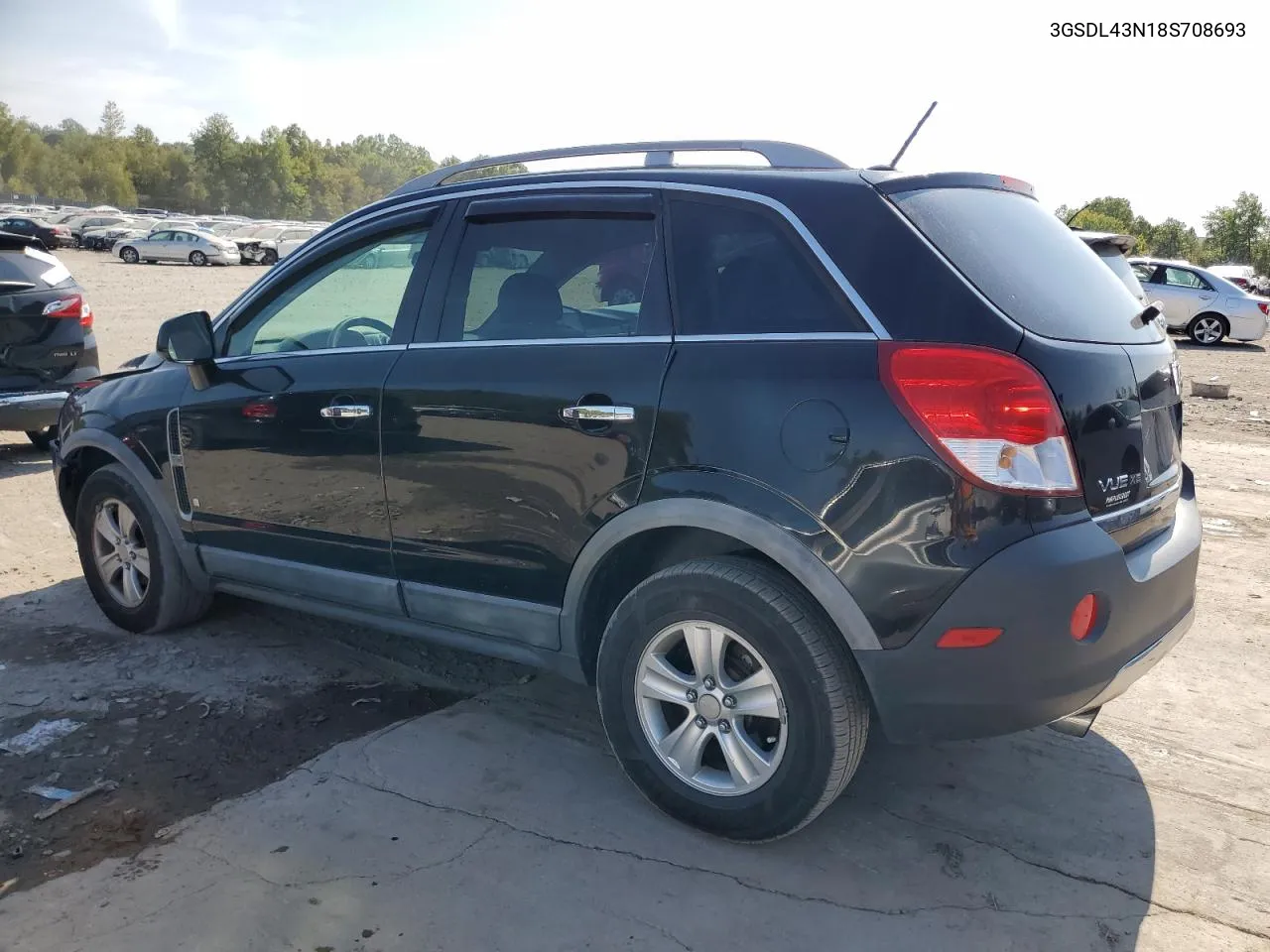 2008 Saturn Vue Xe VIN: 3GSDL43N18S708693 Lot: 71268344