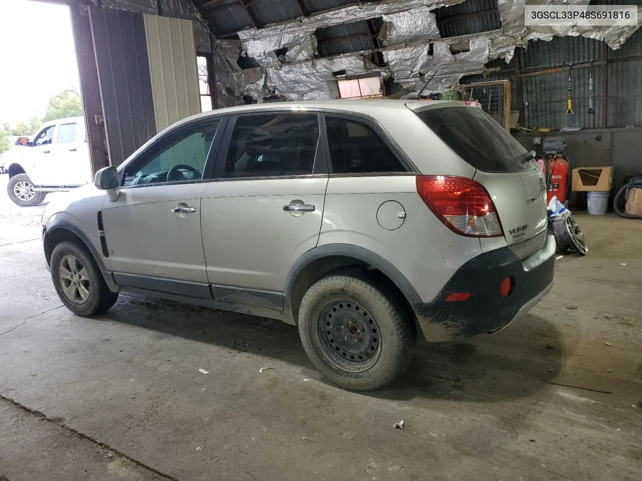 2008 Saturn Vue Xe VIN: 3GSCL33P48S691816 Lot: 71894664