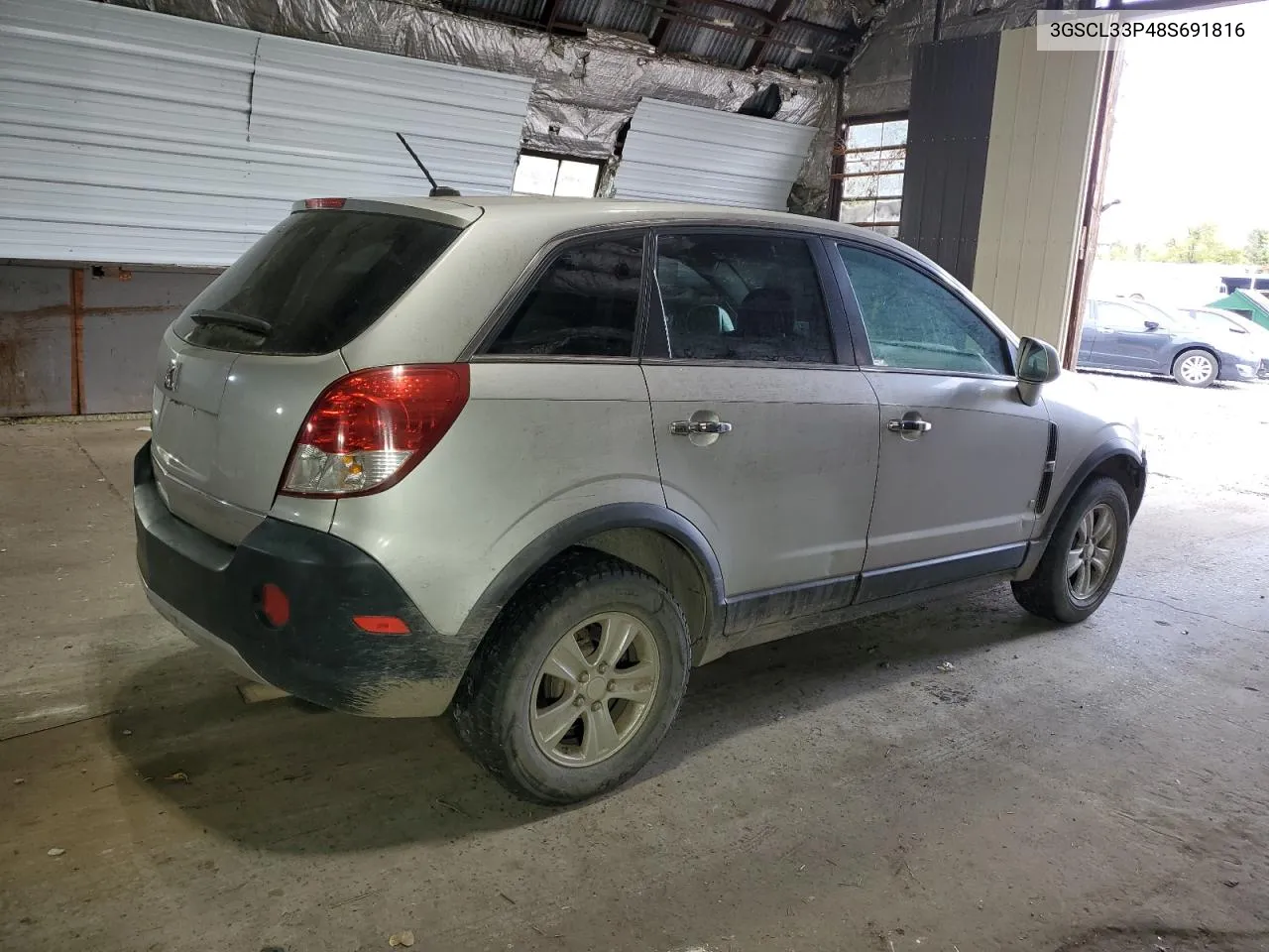 2008 Saturn Vue Xe VIN: 3GSCL33P48S691816 Lot: 71894664