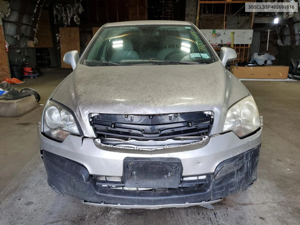 2008 Saturn Vue Xe VIN: 3GSCL33P48S691816 Lot: 71894664