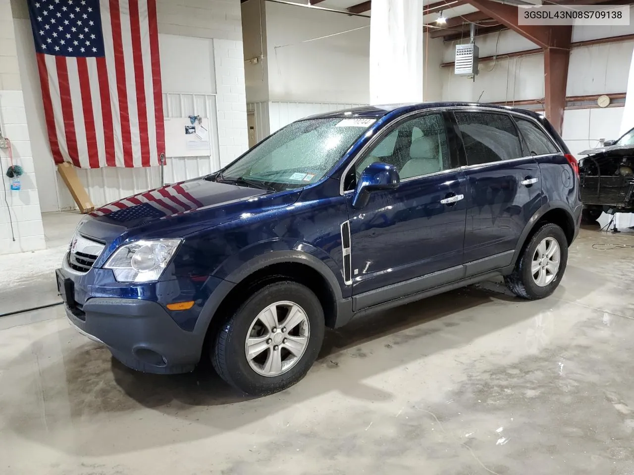 2008 Saturn Vue Xe VIN: 3GSDL43N08S709138 Lot: 71990244