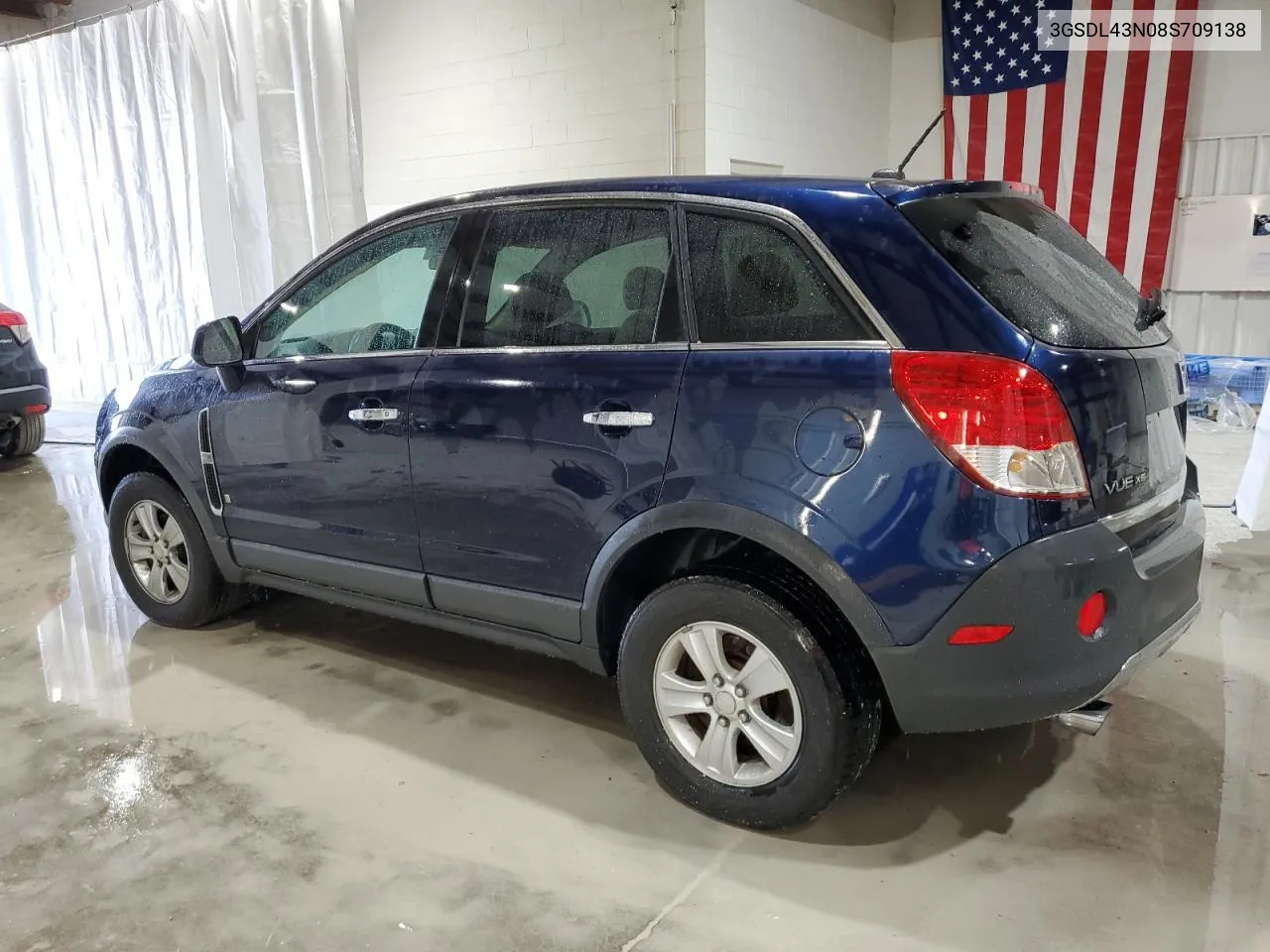 2008 Saturn Vue Xe VIN: 3GSDL43N08S709138 Lot: 71990244