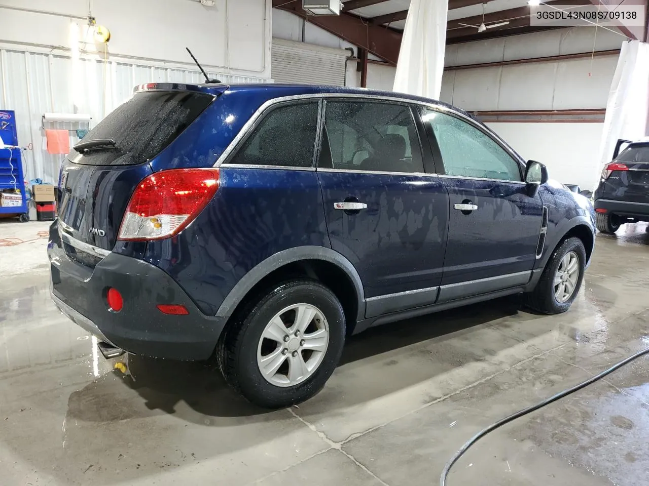 2008 Saturn Vue Xe VIN: 3GSDL43N08S709138 Lot: 71990244