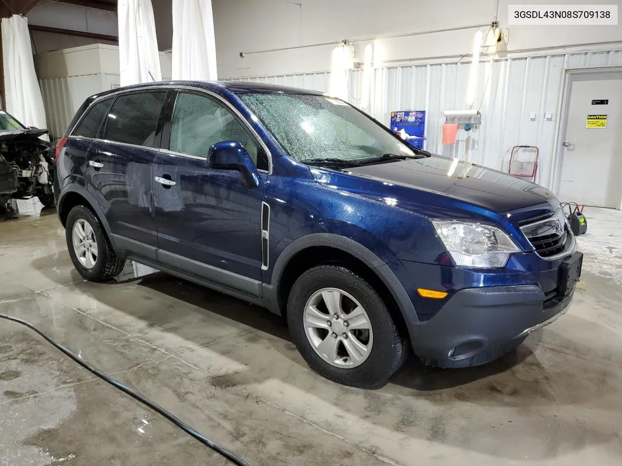 2008 Saturn Vue Xe VIN: 3GSDL43N08S709138 Lot: 71990244