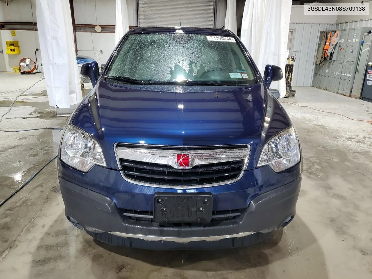 2008 Saturn Vue Xe VIN: 3GSDL43N08S709138 Lot: 71990244