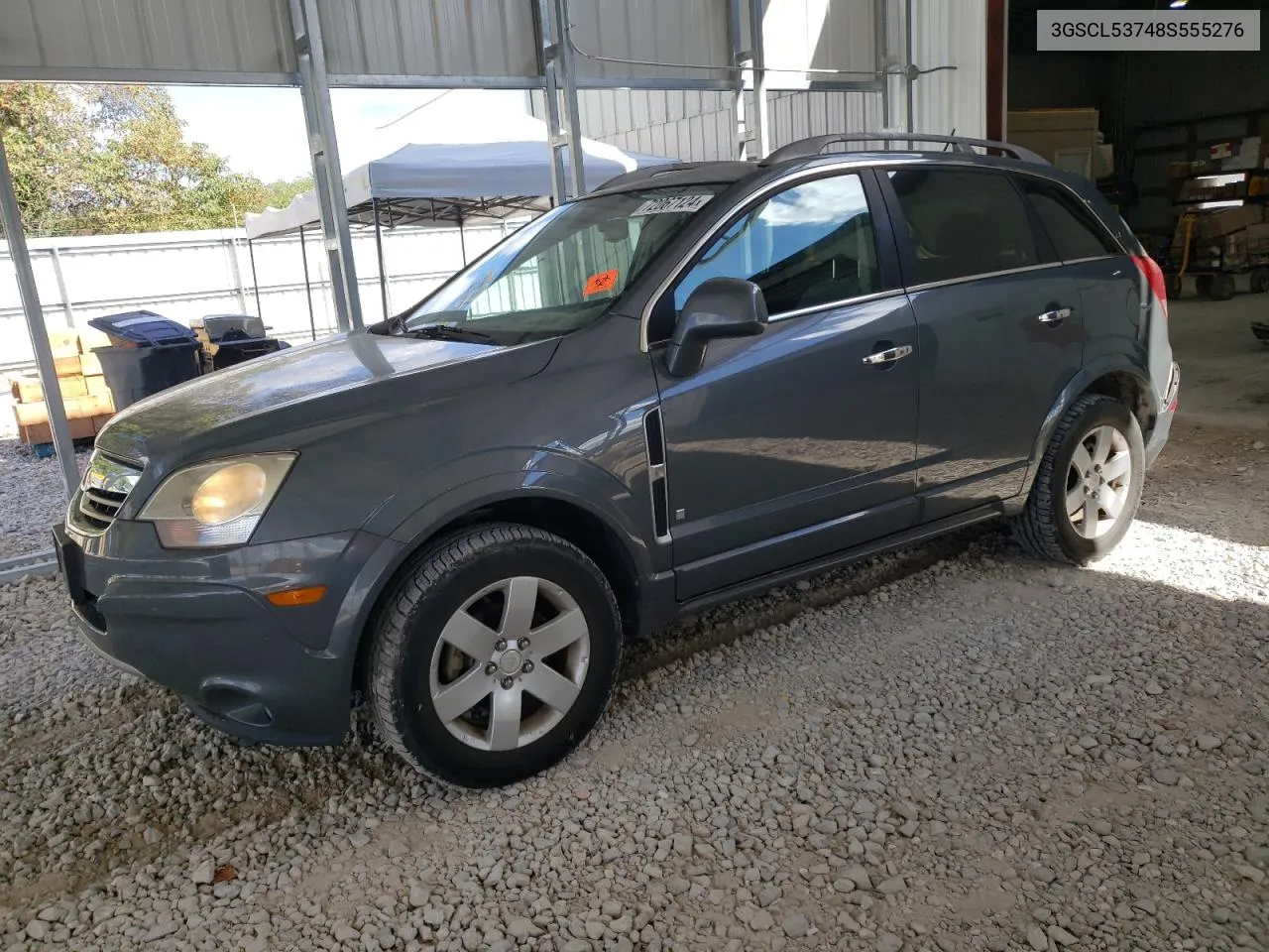 2008 Saturn Vue Xr VIN: 3GSCL53748S555276 Lot: 72067124