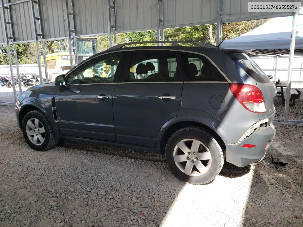 2008 Saturn Vue Xr VIN: 3GSCL53748S555276 Lot: 72067124