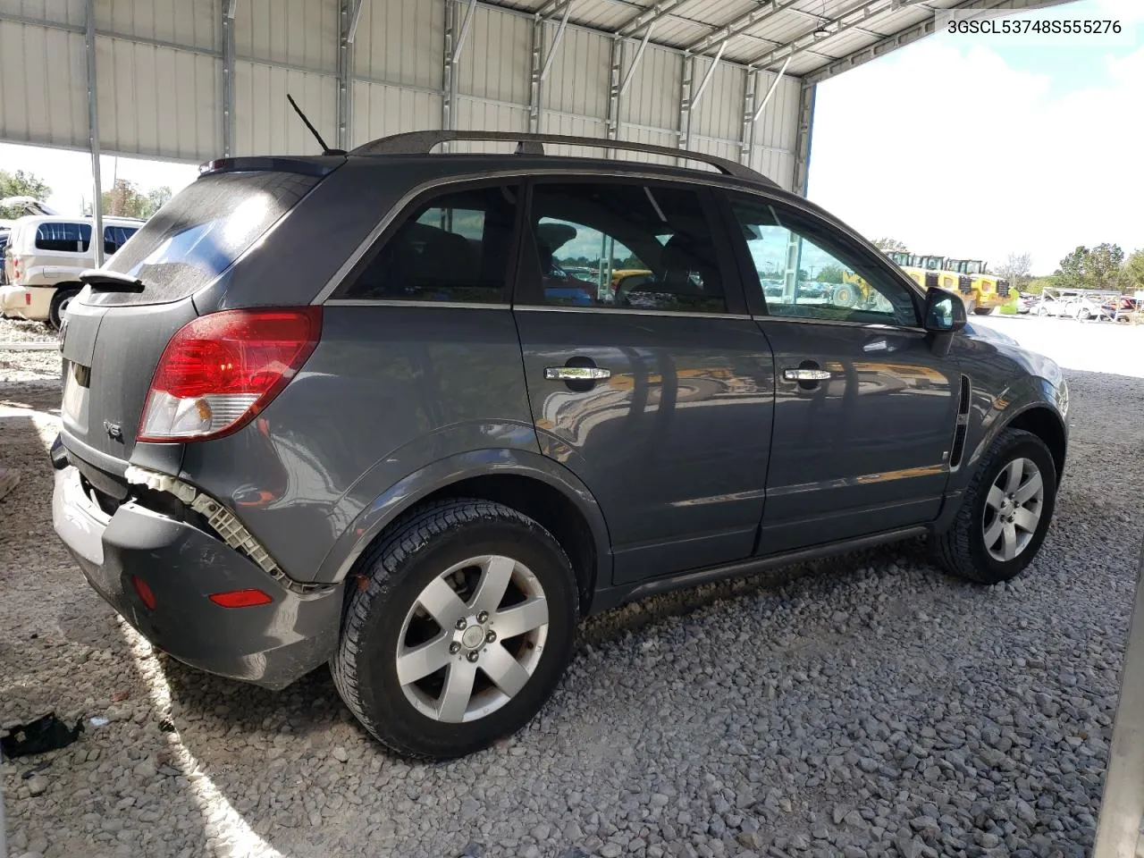 2008 Saturn Vue Xr VIN: 3GSCL53748S555276 Lot: 72067124