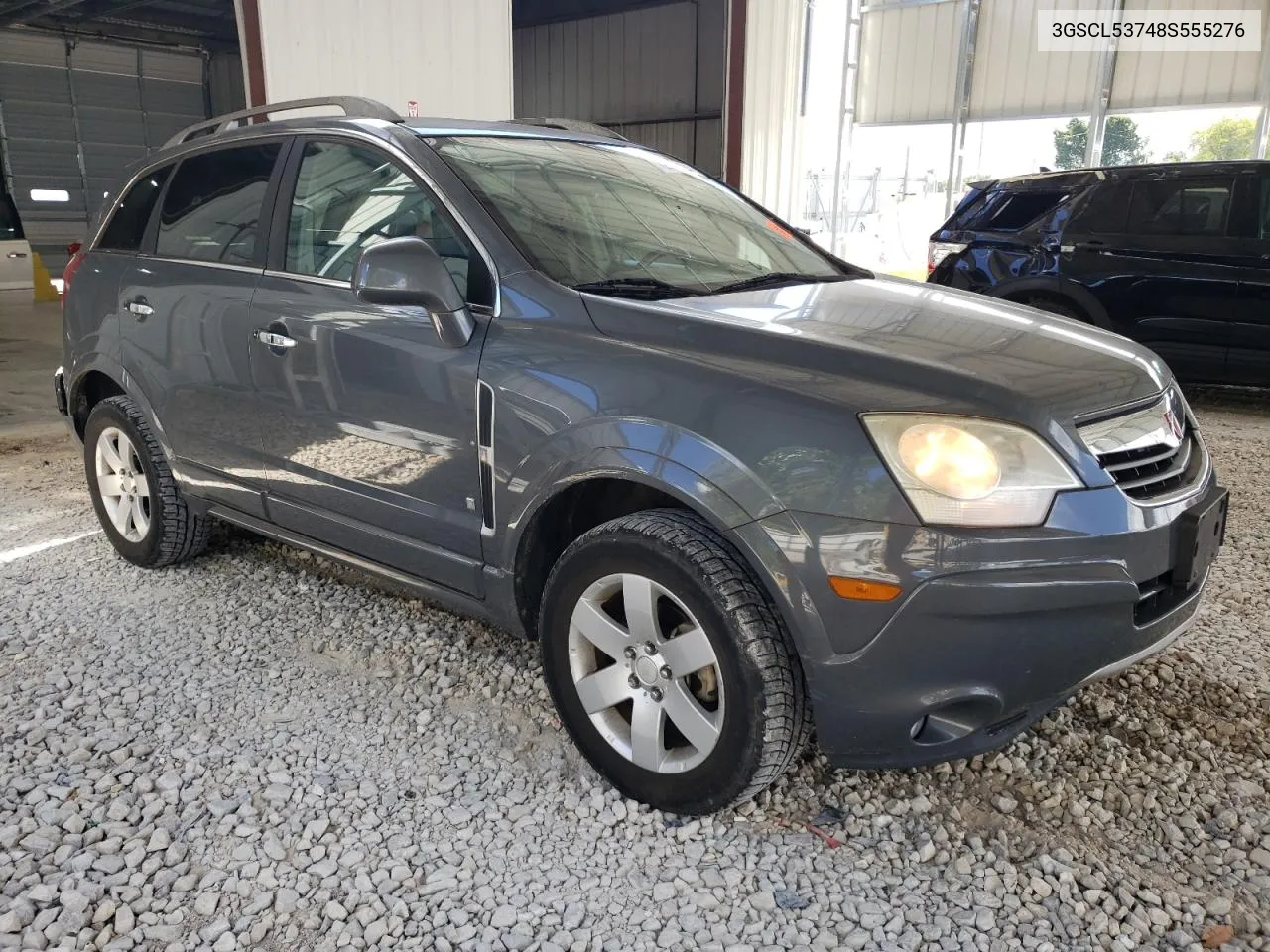 2008 Saturn Vue Xr VIN: 3GSCL53748S555276 Lot: 72067124