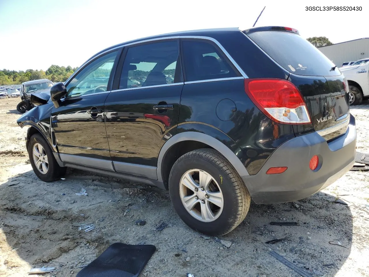 2008 Saturn Vue Xe VIN: 3GSCL33P58S520430 Lot: 72166394