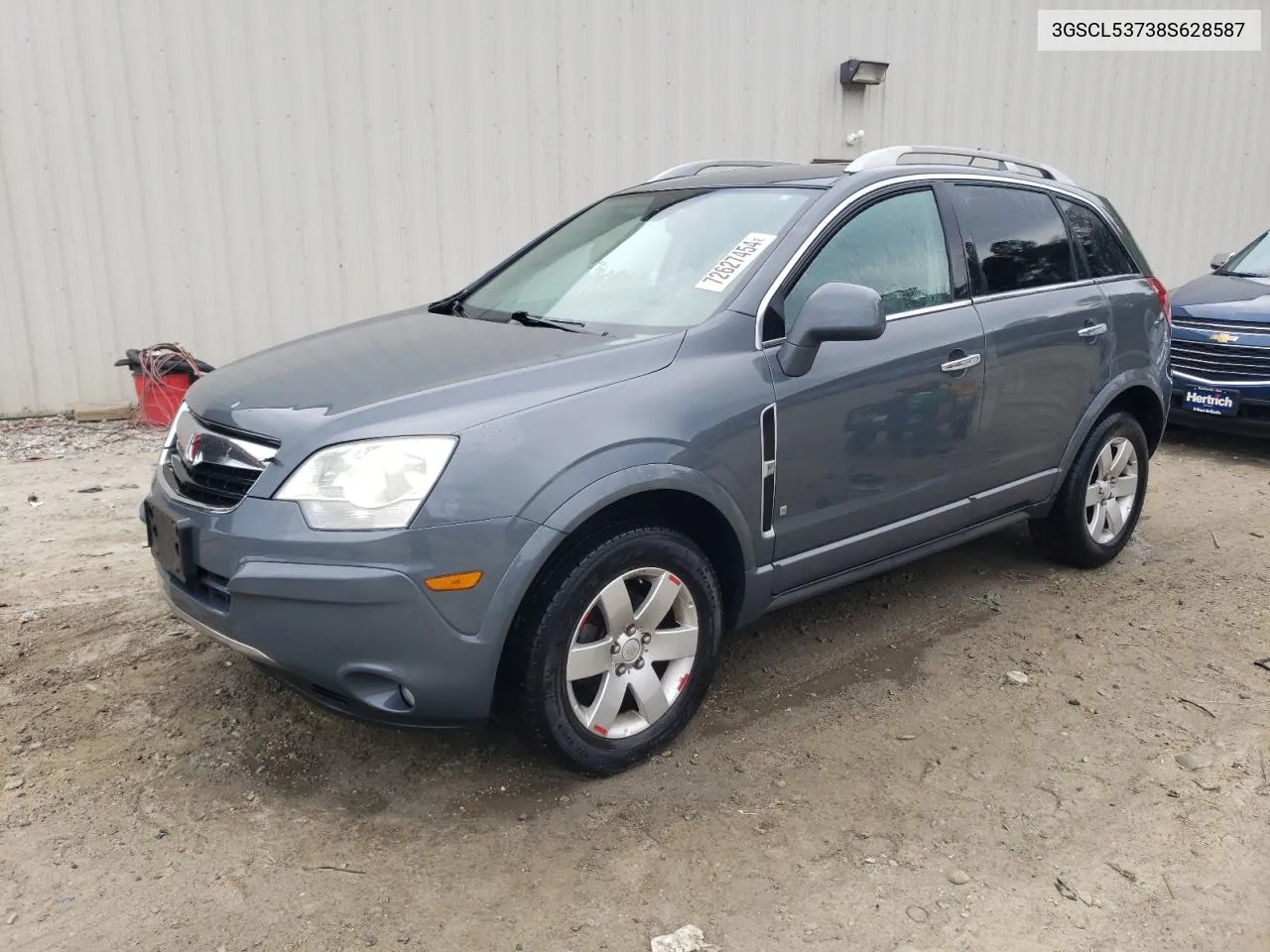 2008 Saturn Vue Xr VIN: 3GSCL53738S628587 Lot: 72627454