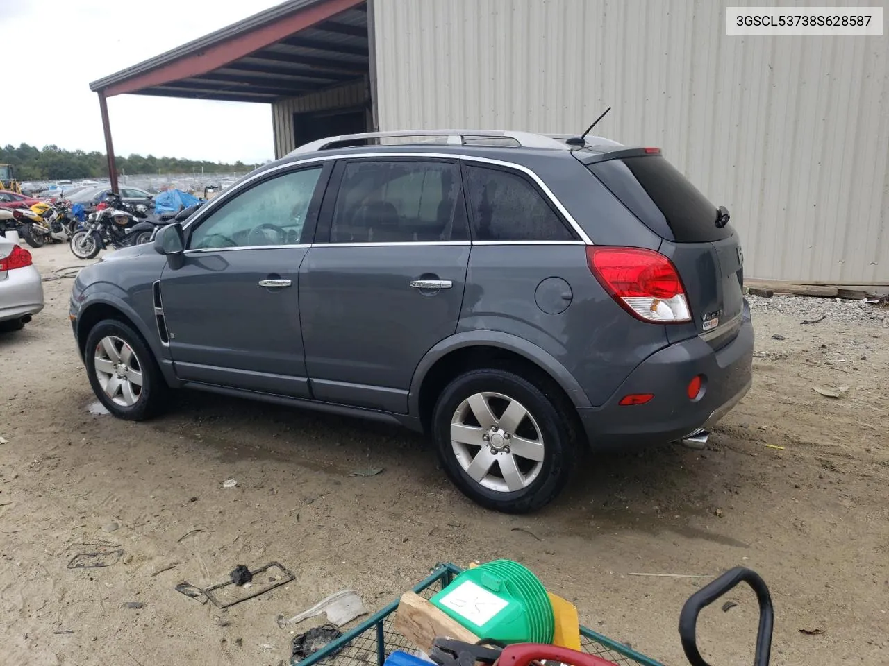 2008 Saturn Vue Xr VIN: 3GSCL53738S628587 Lot: 72627454