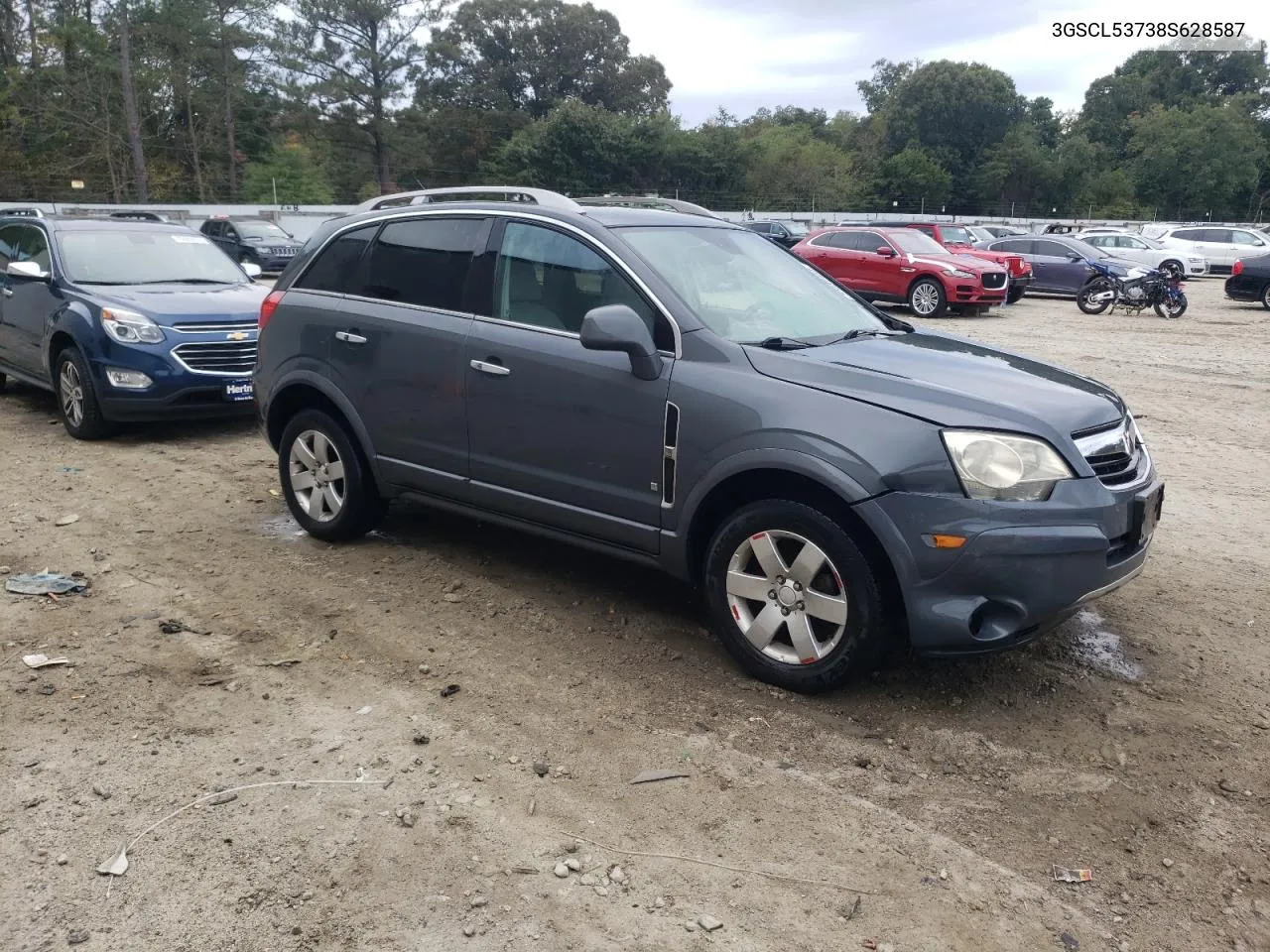 2008 Saturn Vue Xr VIN: 3GSCL53738S628587 Lot: 72627454