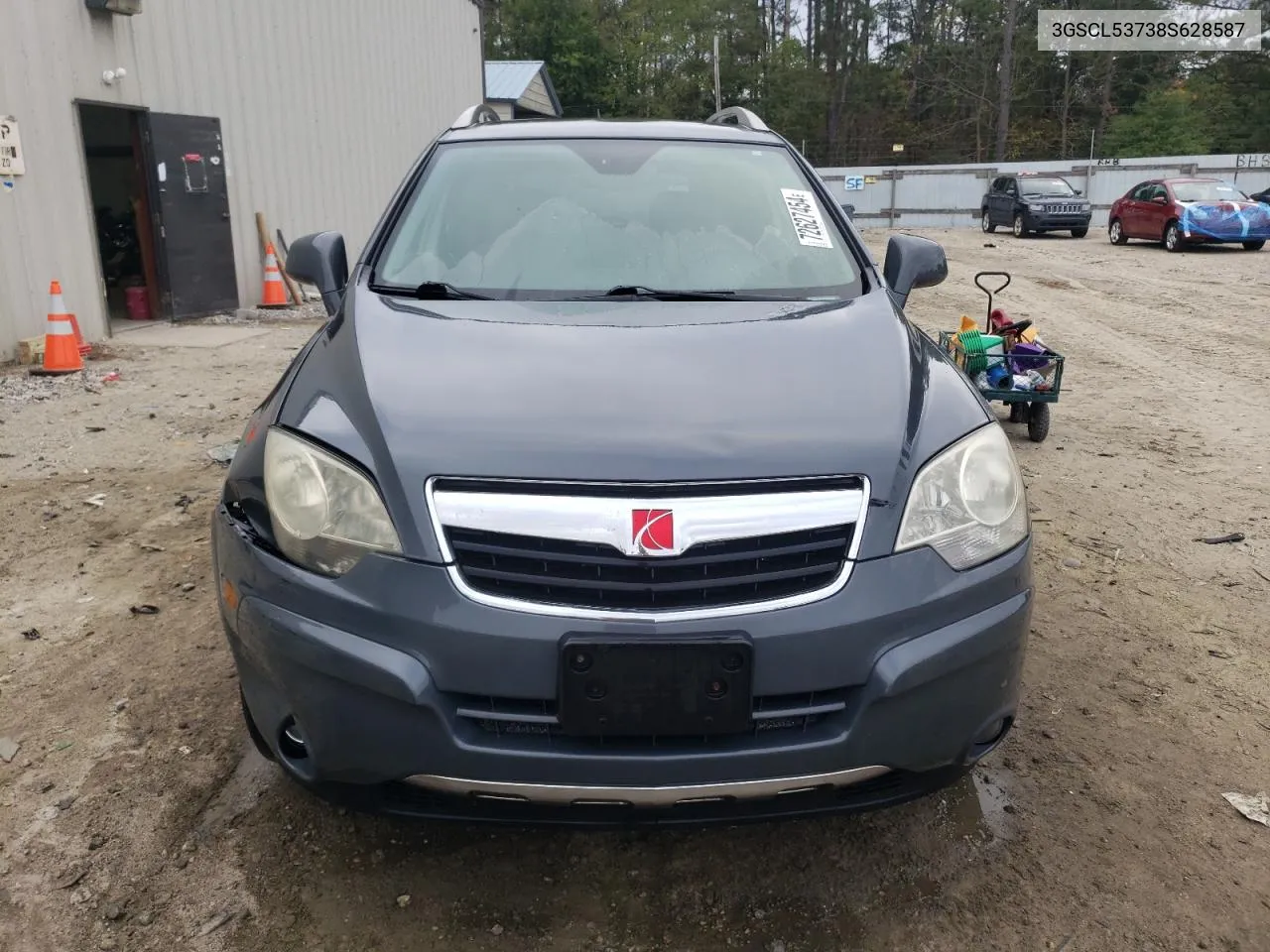 2008 Saturn Vue Xr VIN: 3GSCL53738S628587 Lot: 72627454