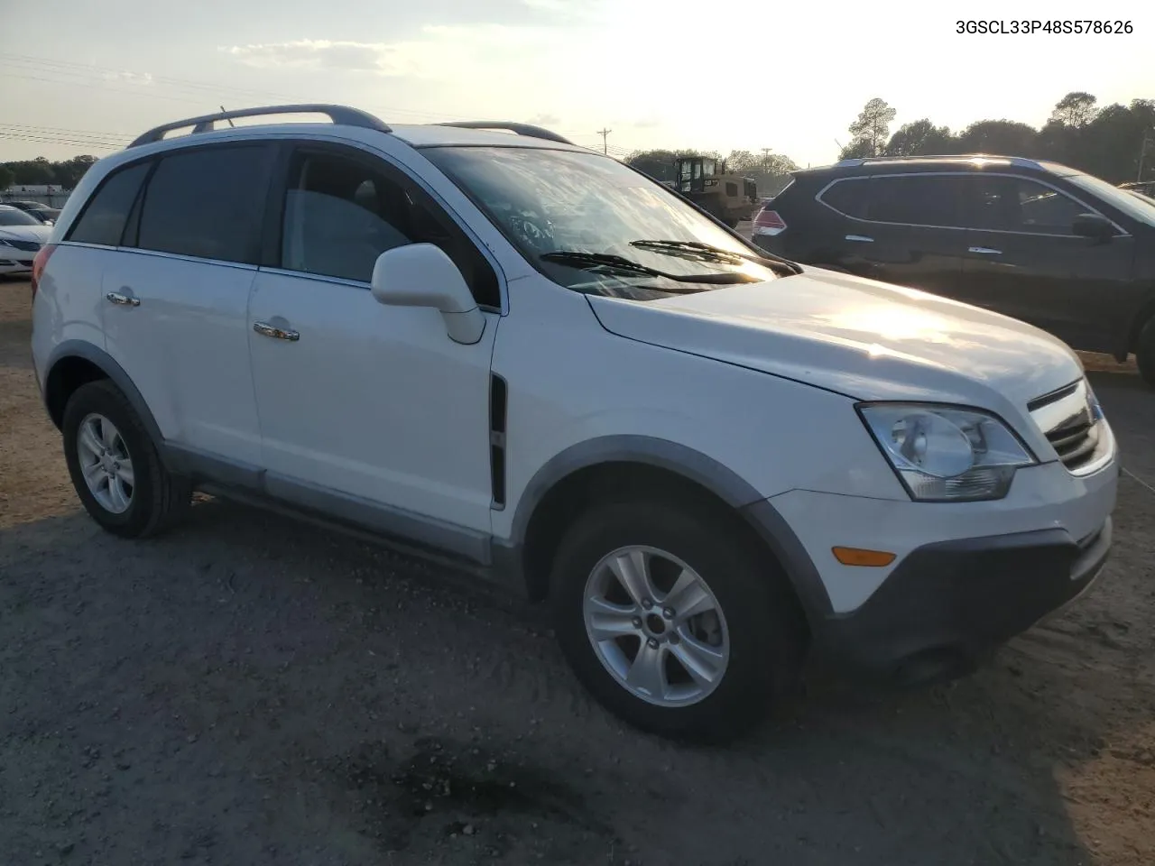 2008 Saturn Vue Xe VIN: 3GSCL33P48S578626 Lot: 72785284