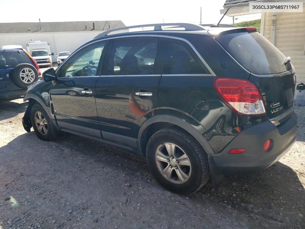 2008 Saturn Vue Xe VIN: 3GSCL33P68S711967 Lot: 73149264