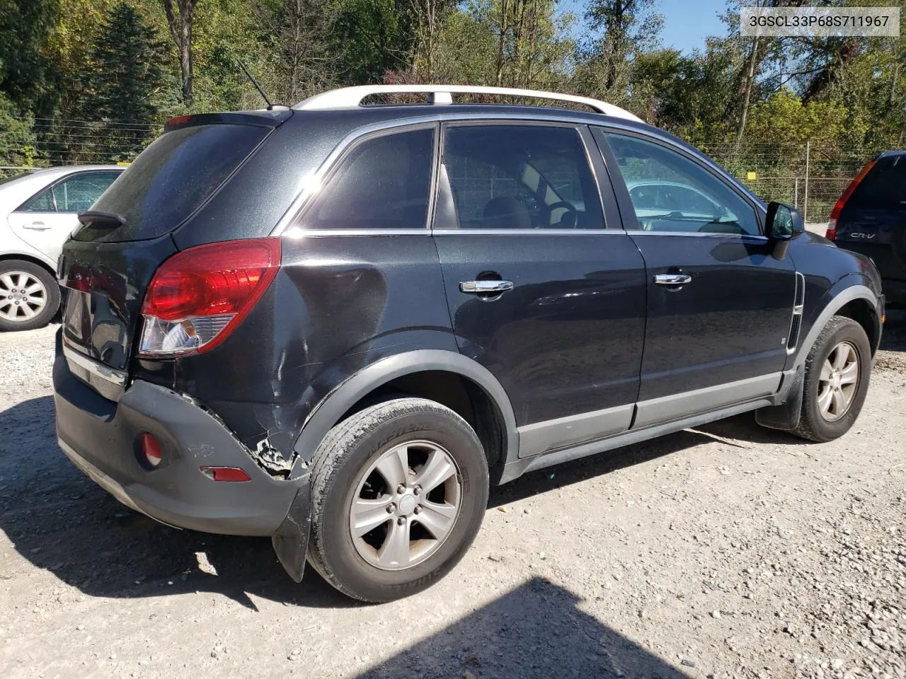 2008 Saturn Vue Xe VIN: 3GSCL33P68S711967 Lot: 73149264