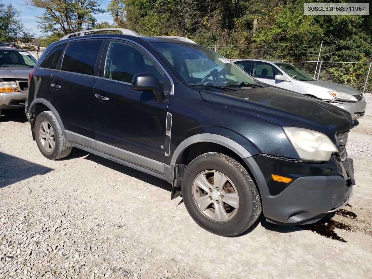 2008 Saturn Vue Xe VIN: 3GSCL33P68S711967 Lot: 73149264