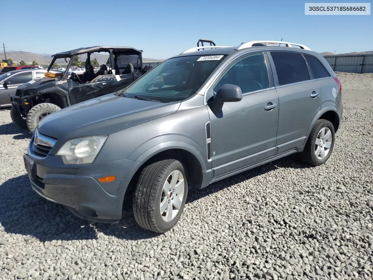 2008 Saturn Vue Xr VIN: 3GSCL53718S686682 Lot: 73206384