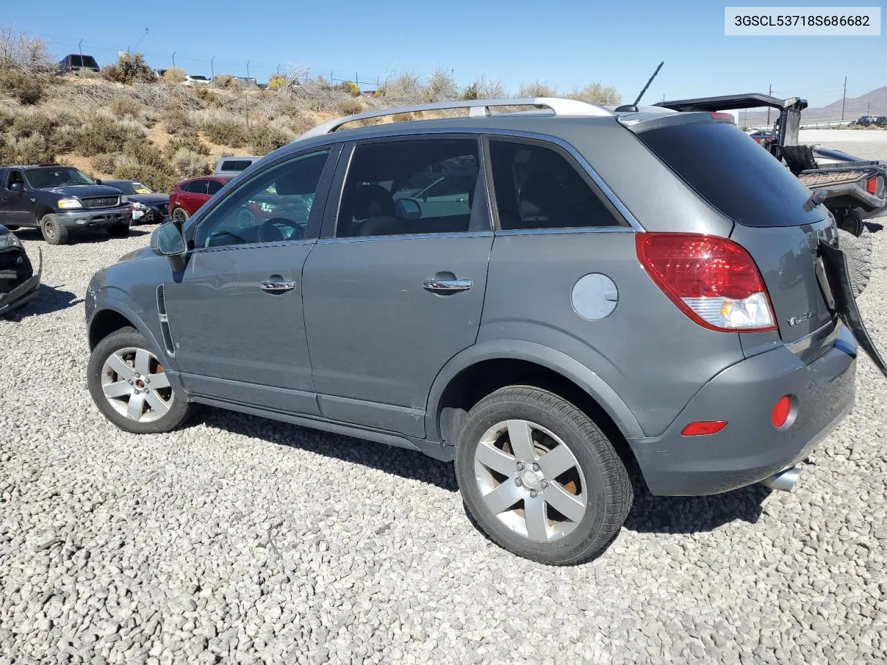 2008 Saturn Vue Xr VIN: 3GSCL53718S686682 Lot: 73206384