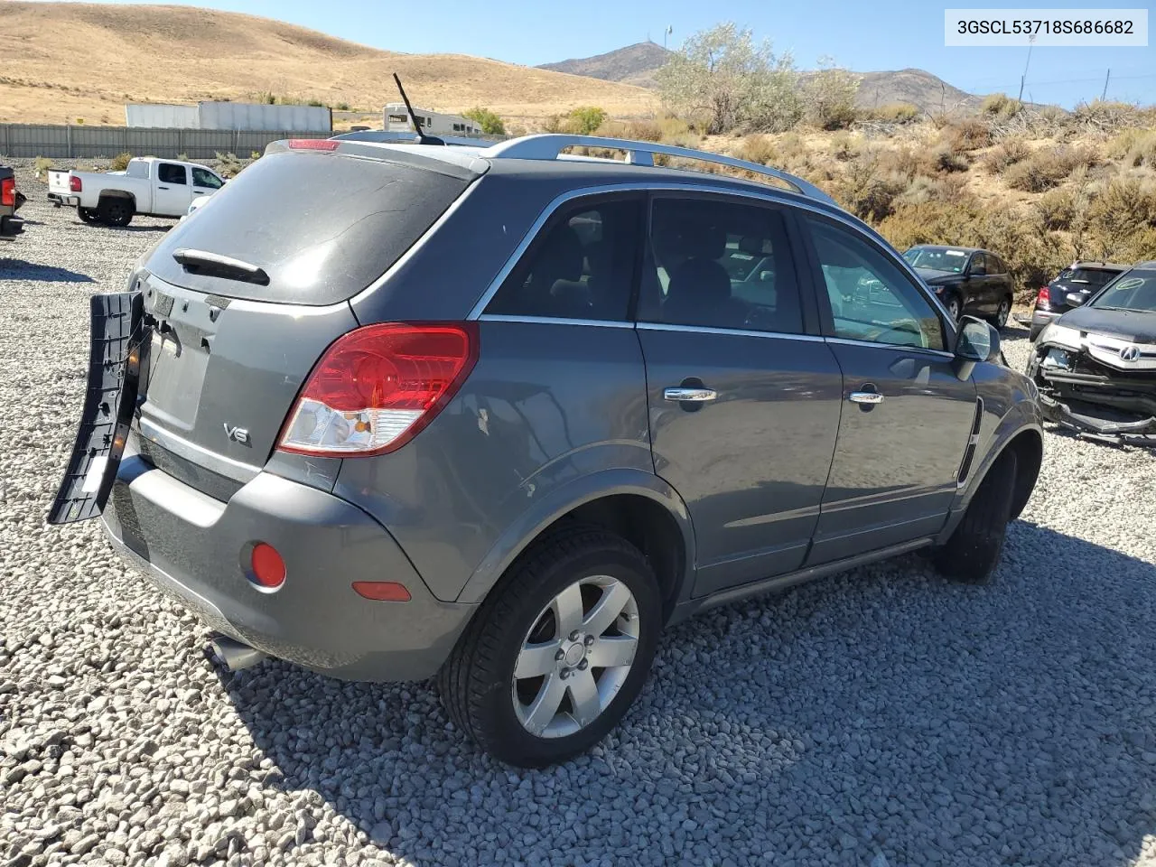 2008 Saturn Vue Xr VIN: 3GSCL53718S686682 Lot: 73206384