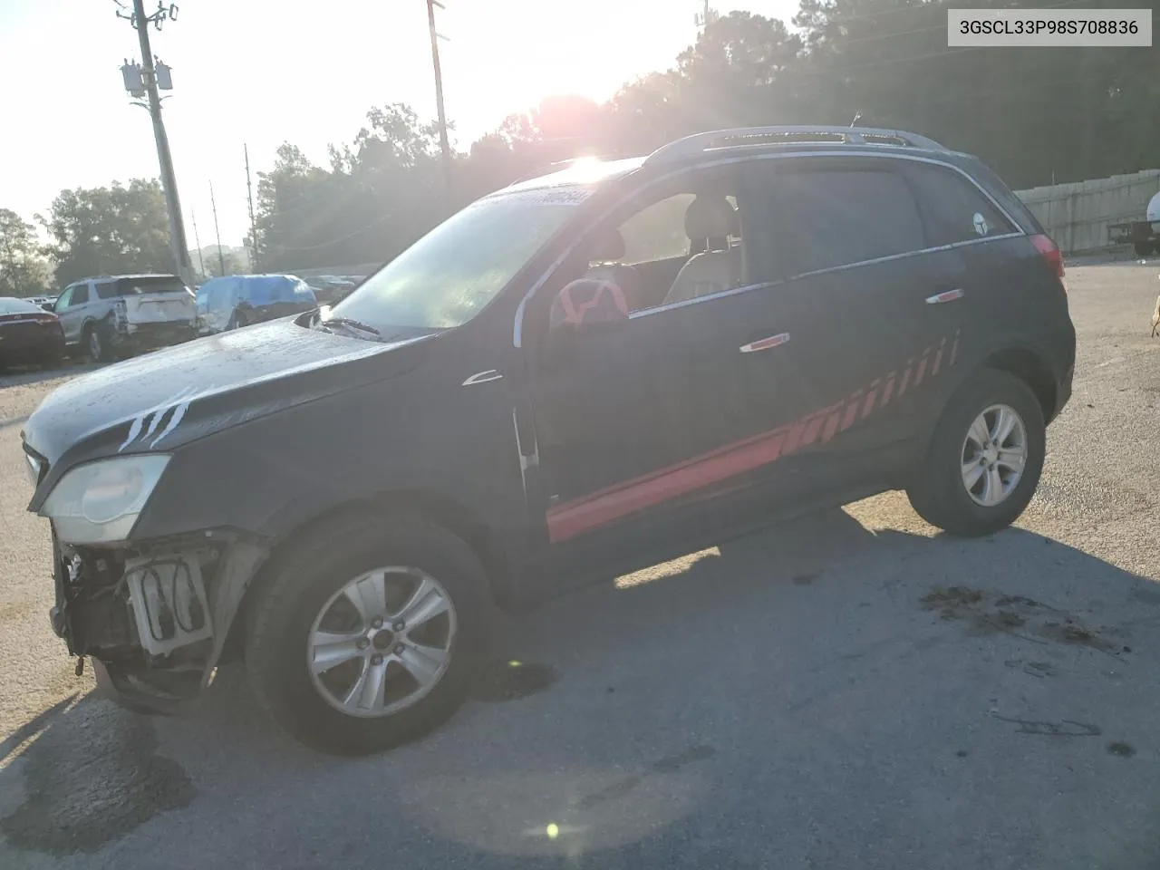 2008 Saturn Vue Xe VIN: 3GSCL33P98S708836 Lot: 74004544