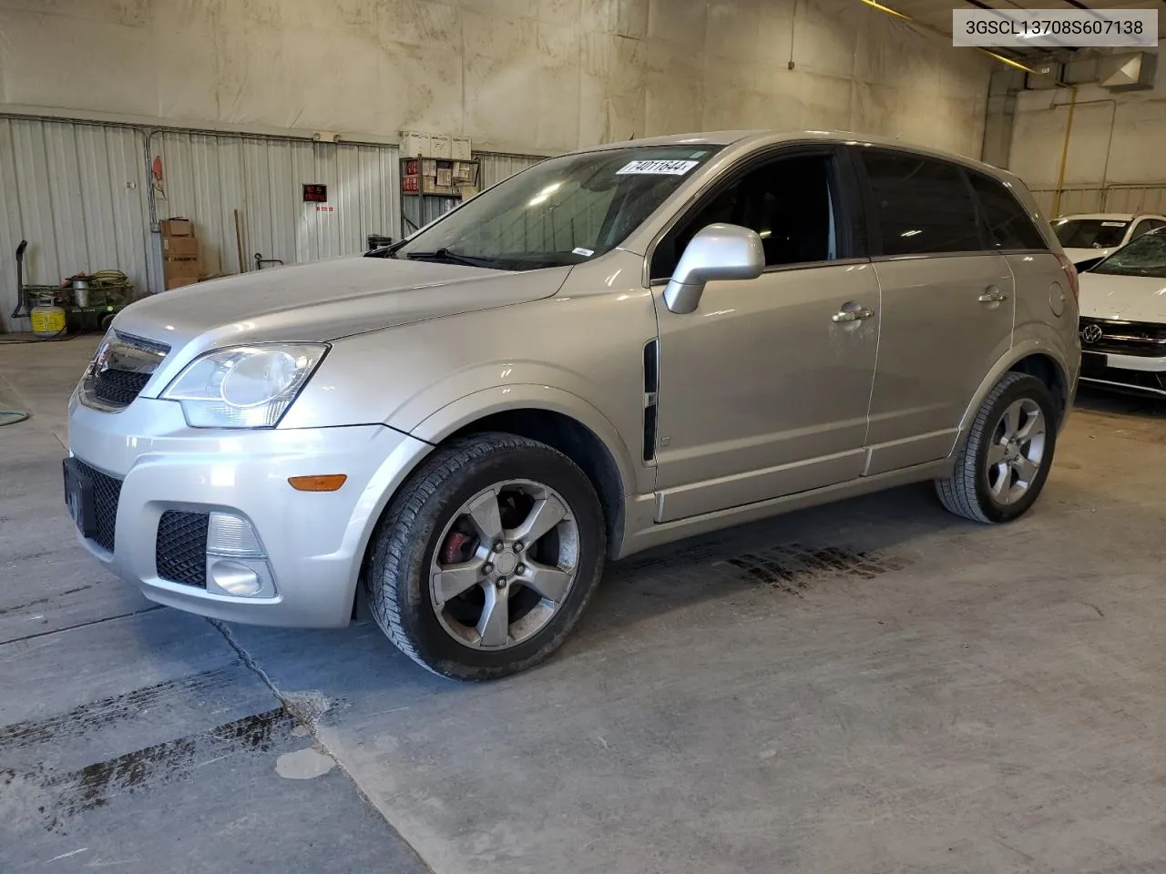 2008 Saturn Vue Redline VIN: 3GSCL13708S607138 Lot: 74011644