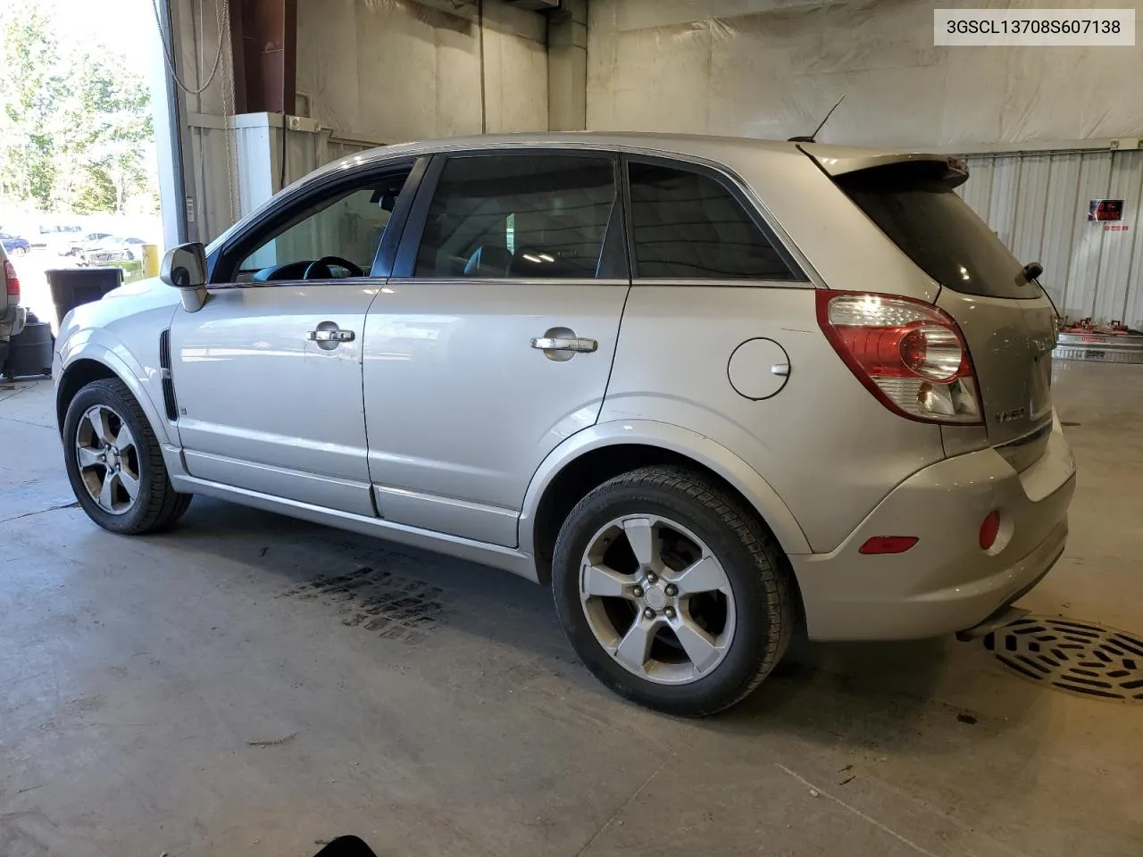 2008 Saturn Vue Redline VIN: 3GSCL13708S607138 Lot: 74011644