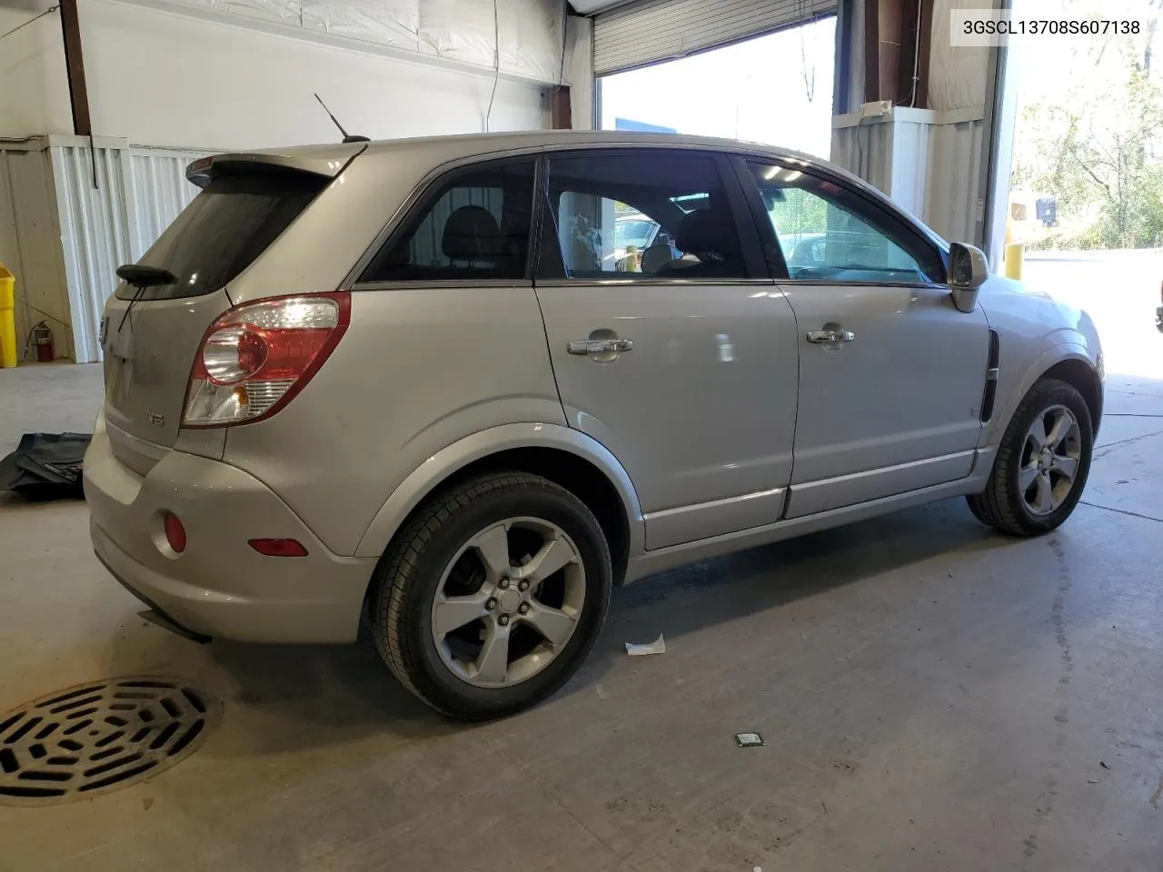 2008 Saturn Vue Redline VIN: 3GSCL13708S607138 Lot: 74011644