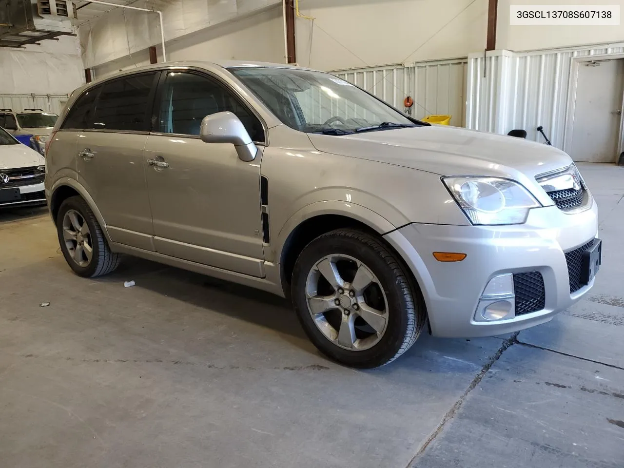 2008 Saturn Vue Redline VIN: 3GSCL13708S607138 Lot: 74011644