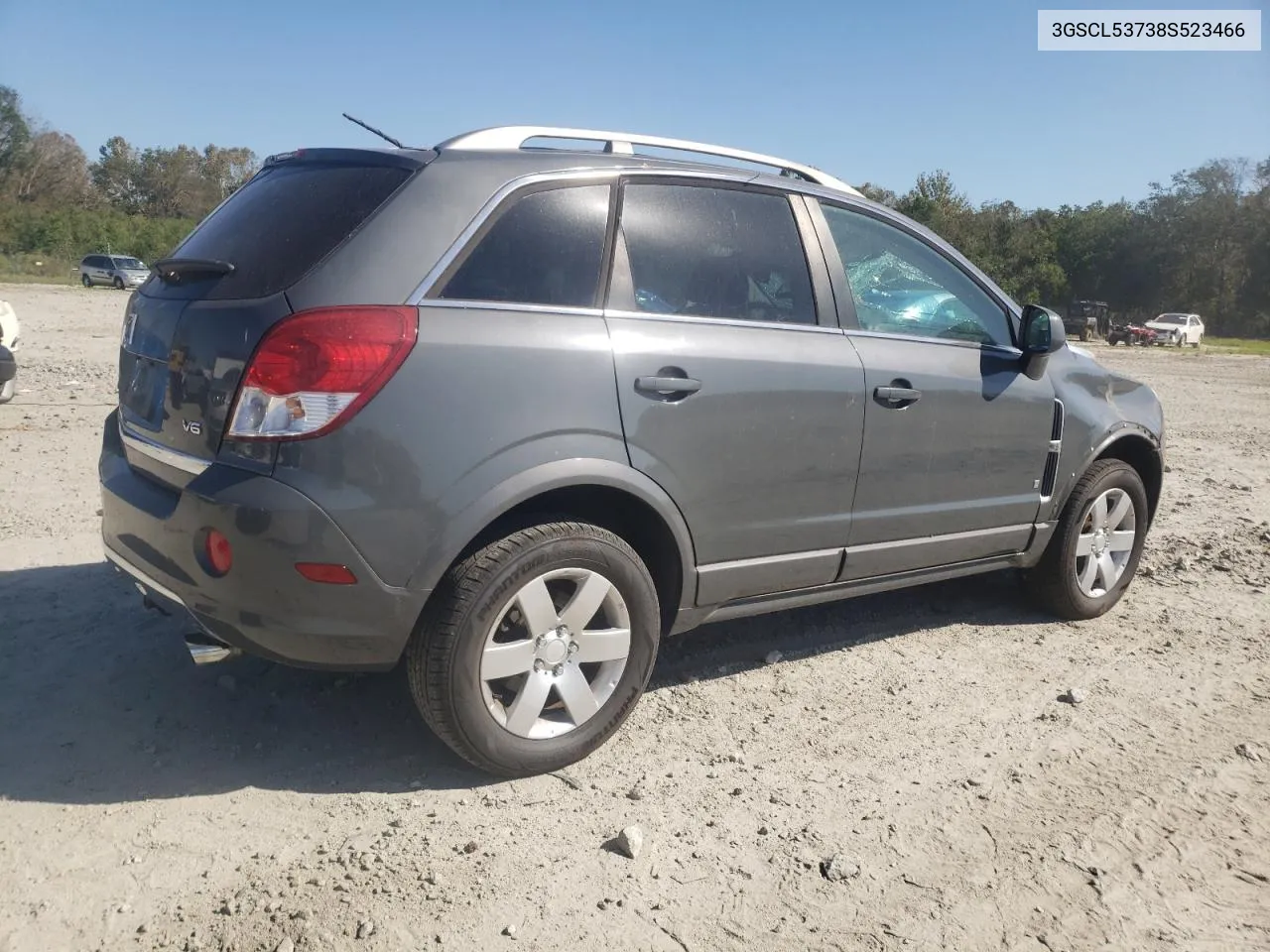 2008 Saturn Vue Xr VIN: 3GSCL53738S523466 Lot: 74081464