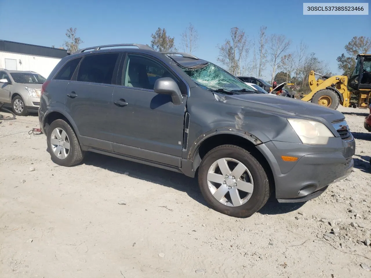 2008 Saturn Vue Xr VIN: 3GSCL53738S523466 Lot: 74081464