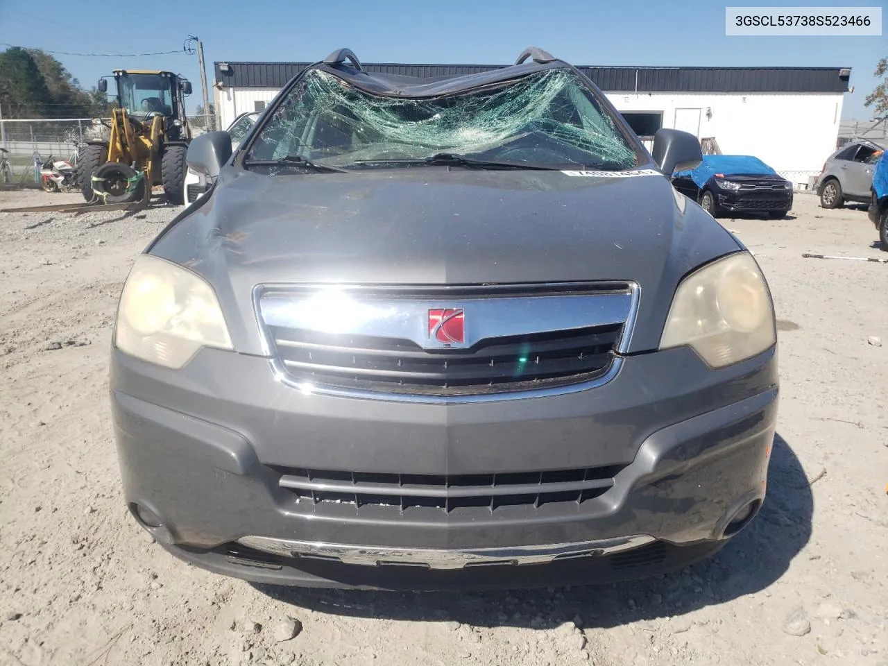 2008 Saturn Vue Xr VIN: 3GSCL53738S523466 Lot: 74081464