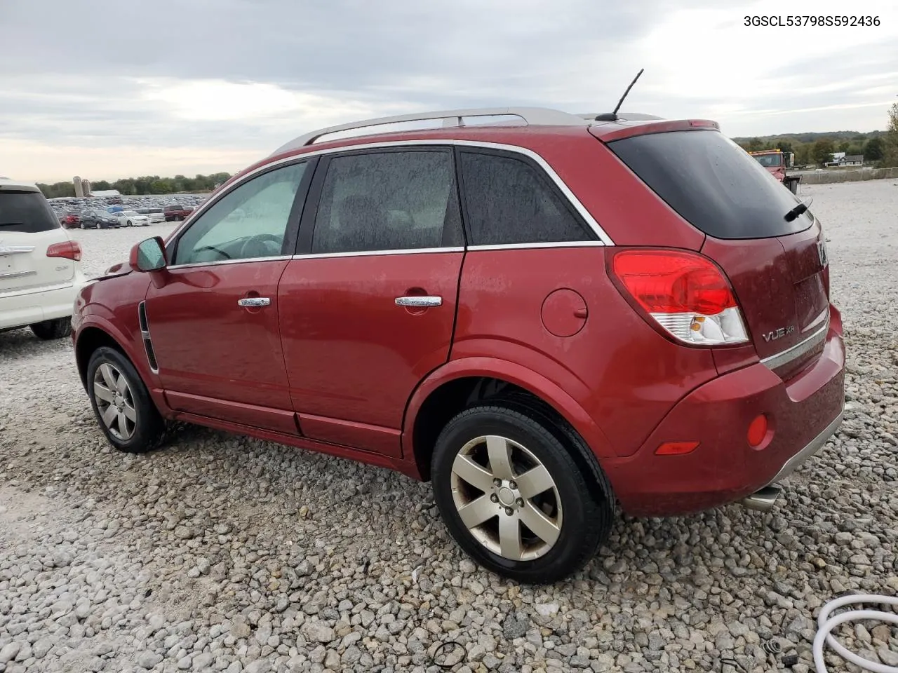 2008 Saturn Vue Xr VIN: 3GSCL53798S592436 Lot: 74317944