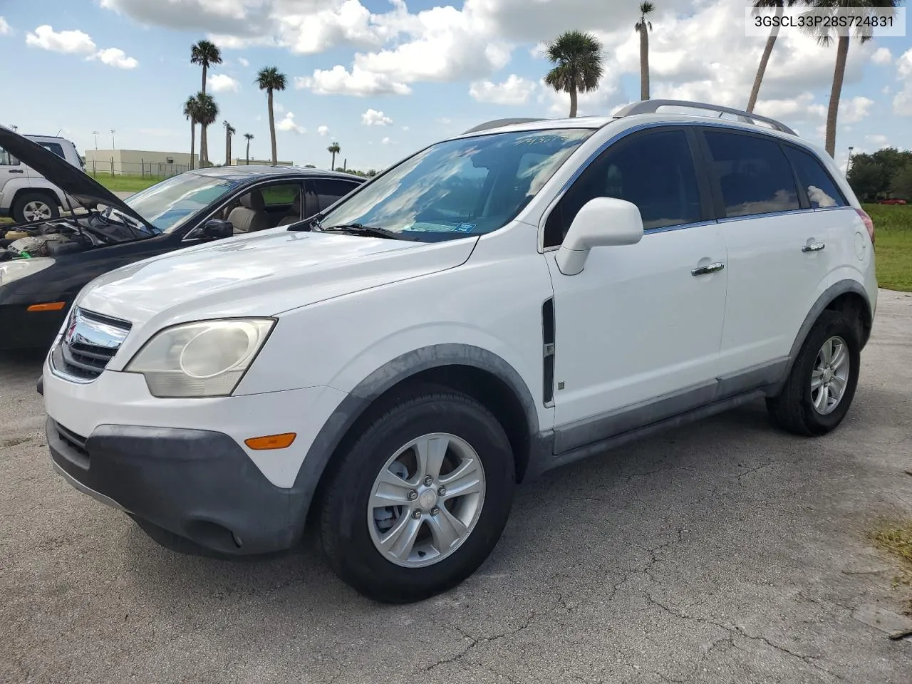 2008 Saturn Vue Xe VIN: 3GSCL33P28S724831 Lot: 74362844