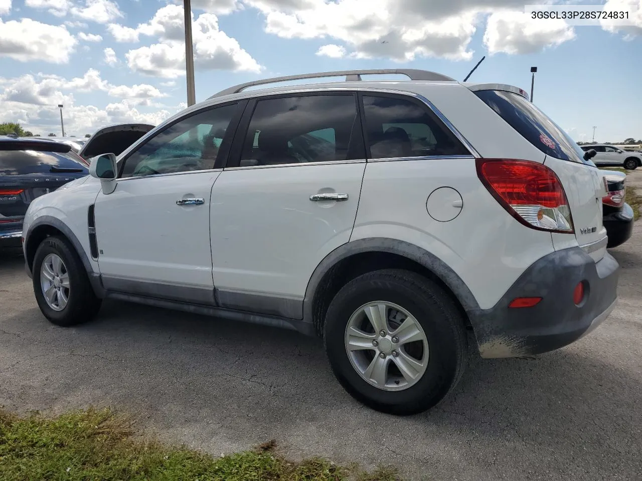 2008 Saturn Vue Xe VIN: 3GSCL33P28S724831 Lot: 74362844