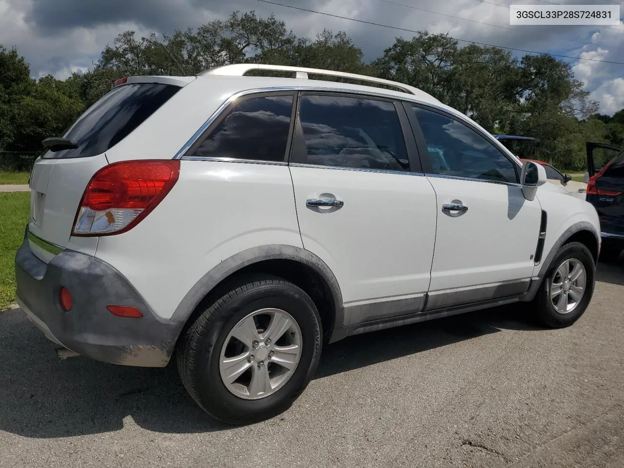 2008 Saturn Vue Xe VIN: 3GSCL33P28S724831 Lot: 74362844