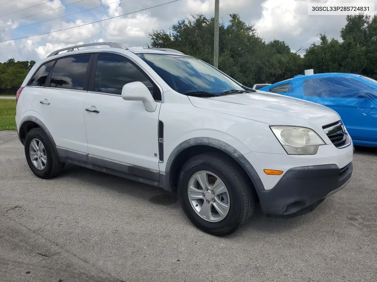 2008 Saturn Vue Xe VIN: 3GSCL33P28S724831 Lot: 74362844