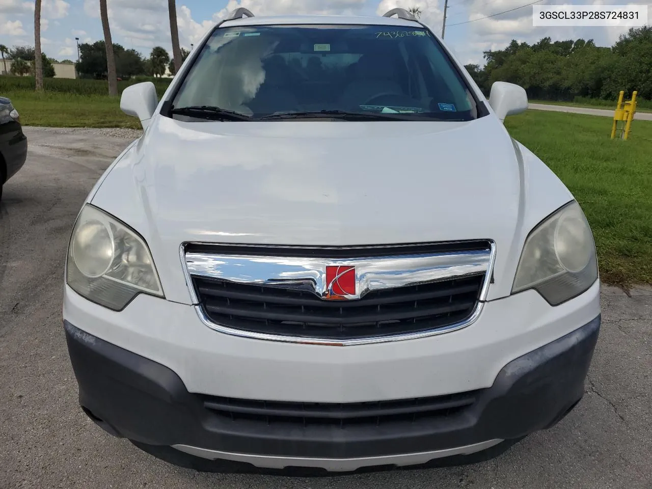 2008 Saturn Vue Xe VIN: 3GSCL33P28S724831 Lot: 74362844