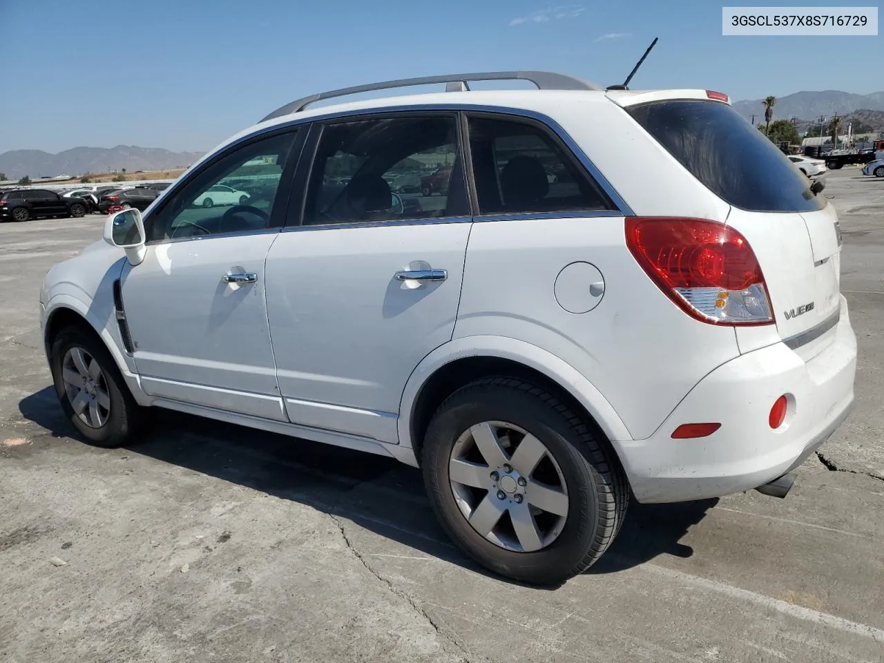 2008 Saturn Vue Xr VIN: 3GSCL537X8S716729 Lot: 74380444