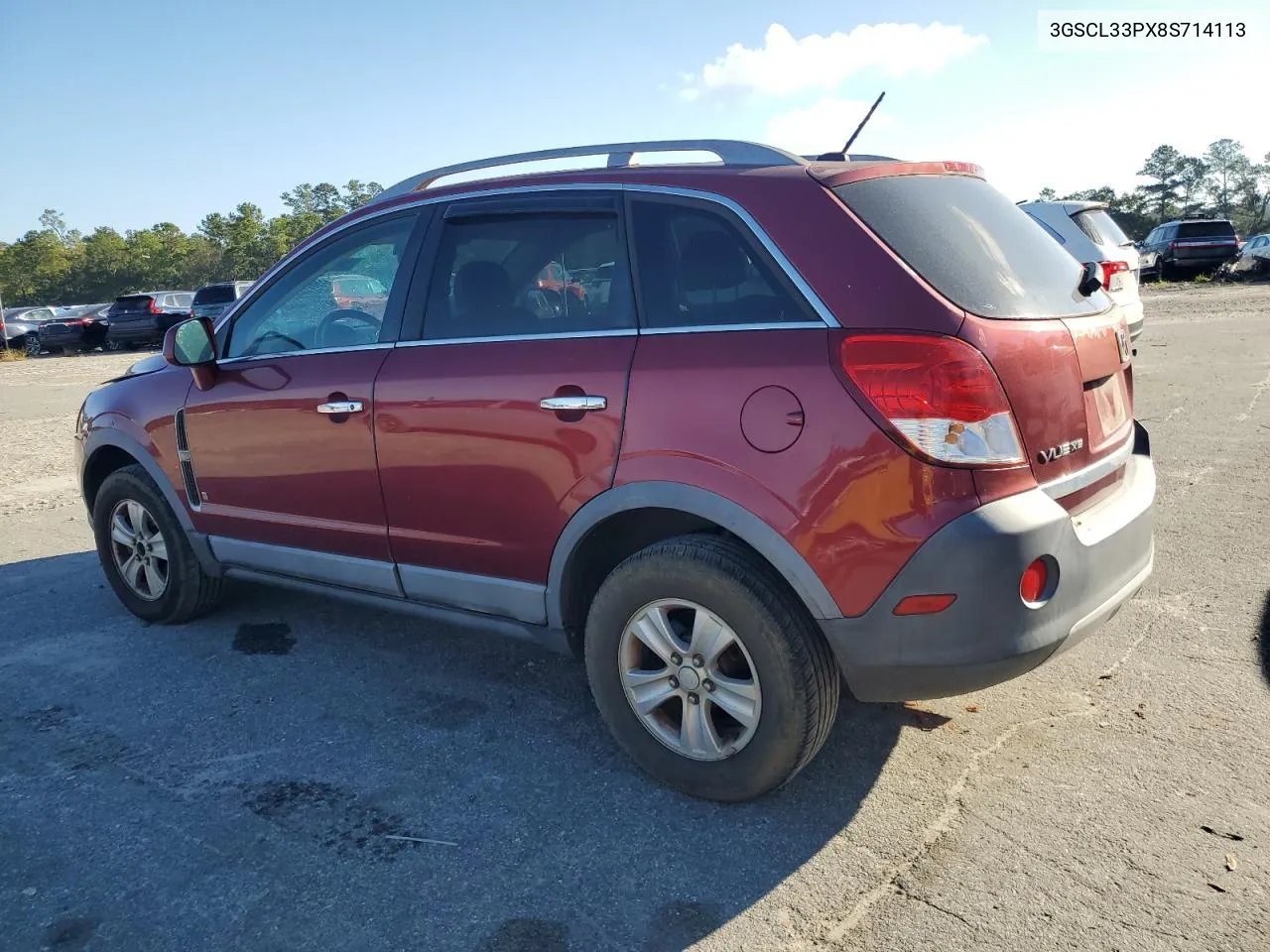 2008 Saturn Vue Xe VIN: 3GSCL33PX8S714113 Lot: 74468954