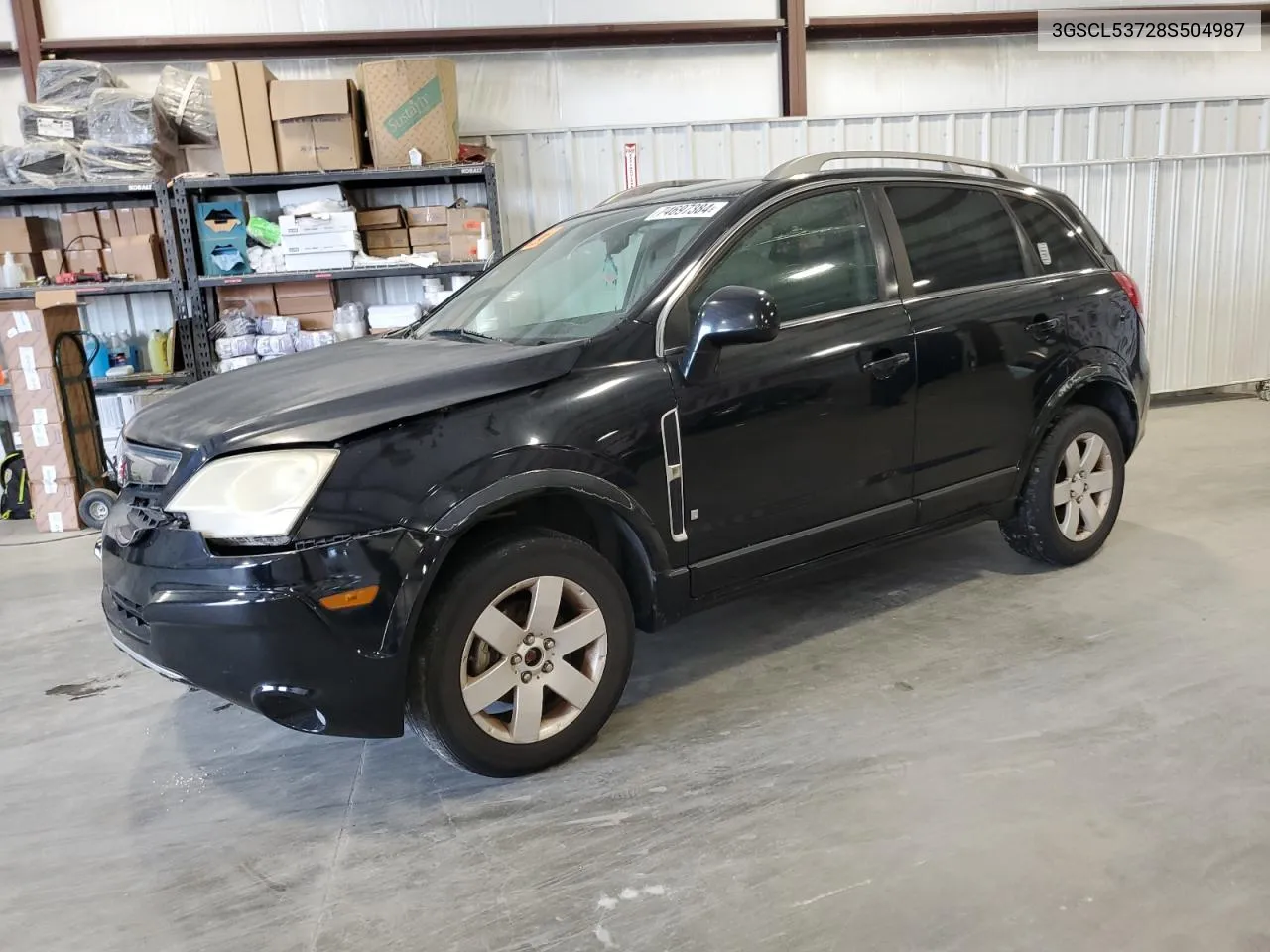 2008 Saturn Vue Xr VIN: 3GSCL53728S504987 Lot: 74697384